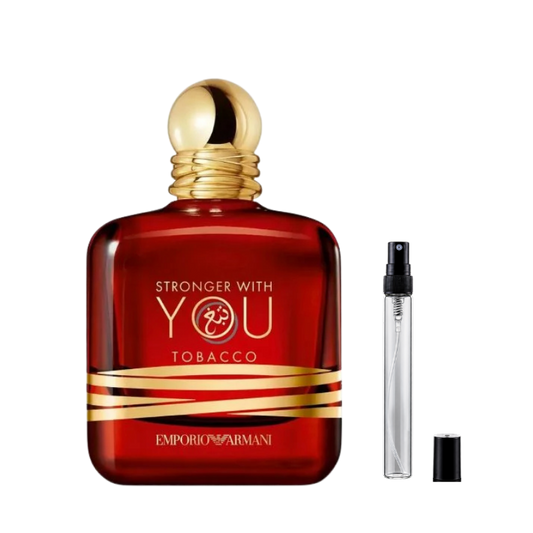 Stronger With You Tobacco Giorgio Armani Decants