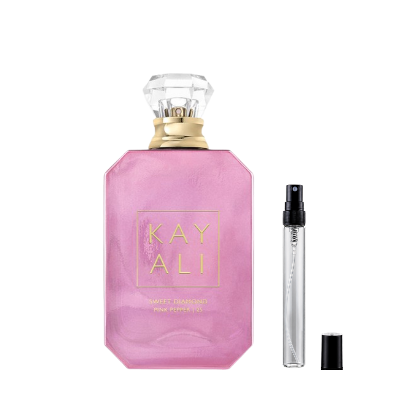 Sweet Diamond Pink Pepper 25 Kayali EDP Decants