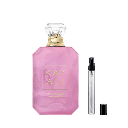 Sweet Diamond Pink Pepper 25 Kayali EDP Decants