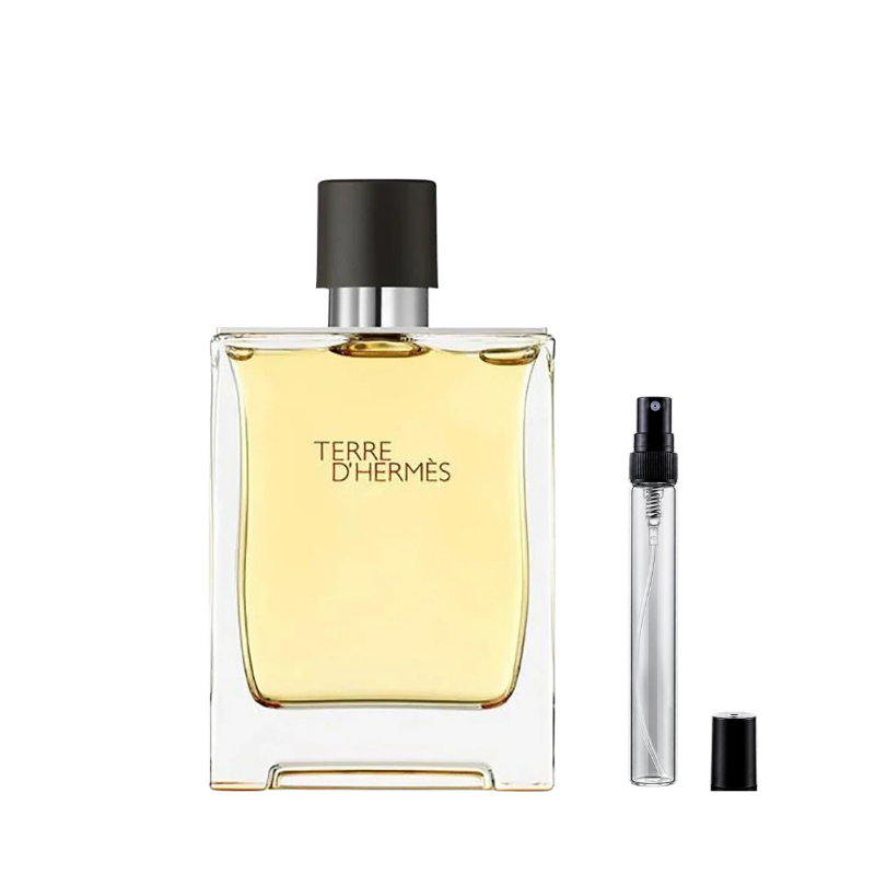 Terre D'Hermes Pure Parfum Decants