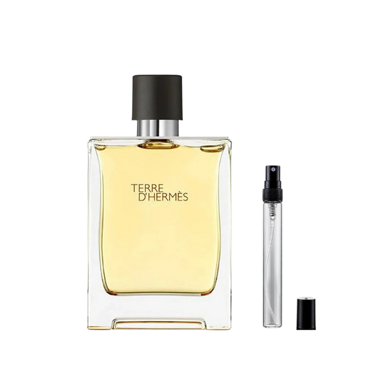 Terre D'Hermes Pure Parfum Decants