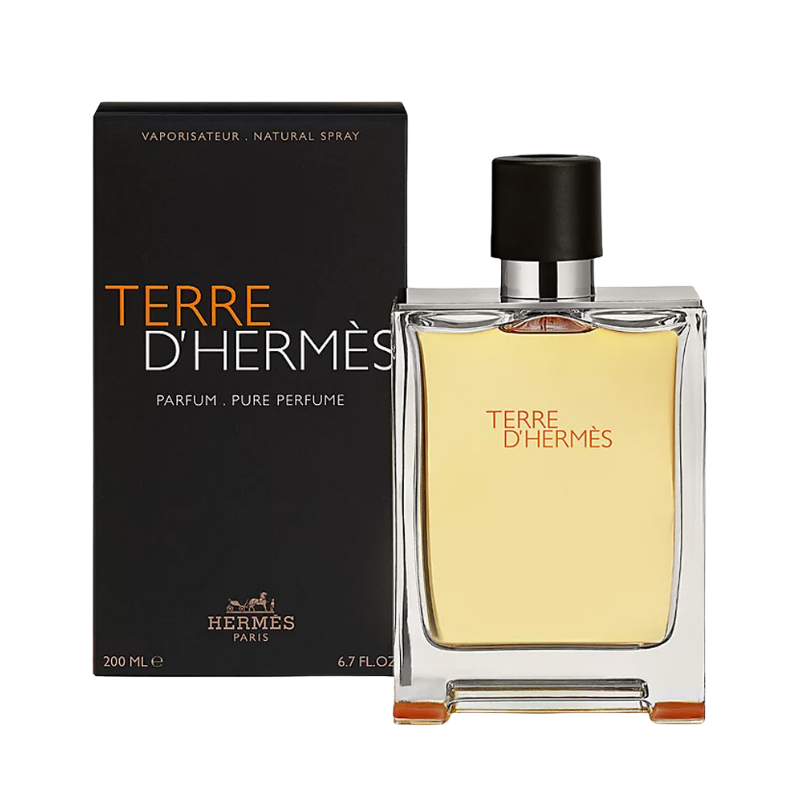 Terre  D'Hermes Pure Parfum 200ml