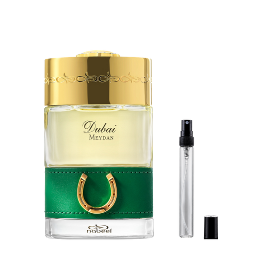 The Spirit of Dubai Meydan EDP Decants