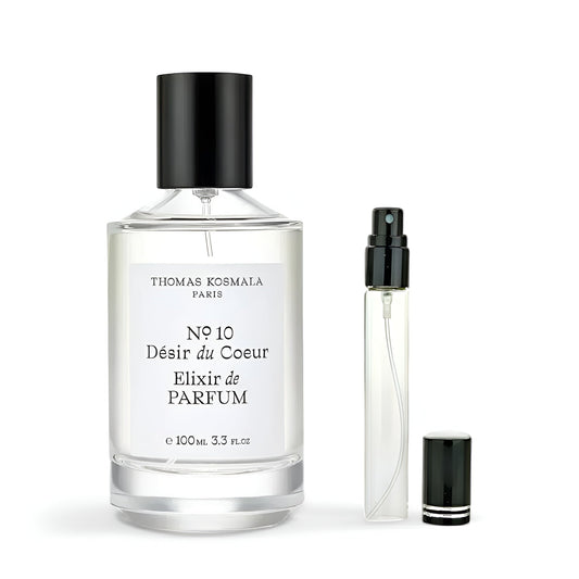 Thomas Kosmala No 10 Desire De Coeur Elixir de Parfum Decants