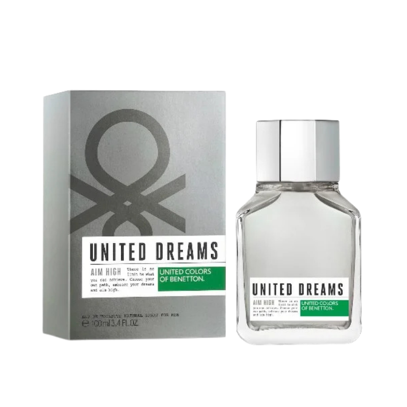 United Dreams Men Aim High Benetton EDT 100ml