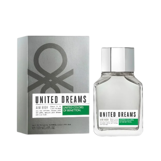 United Dreams Men Aim High Benetton EDT 100ml