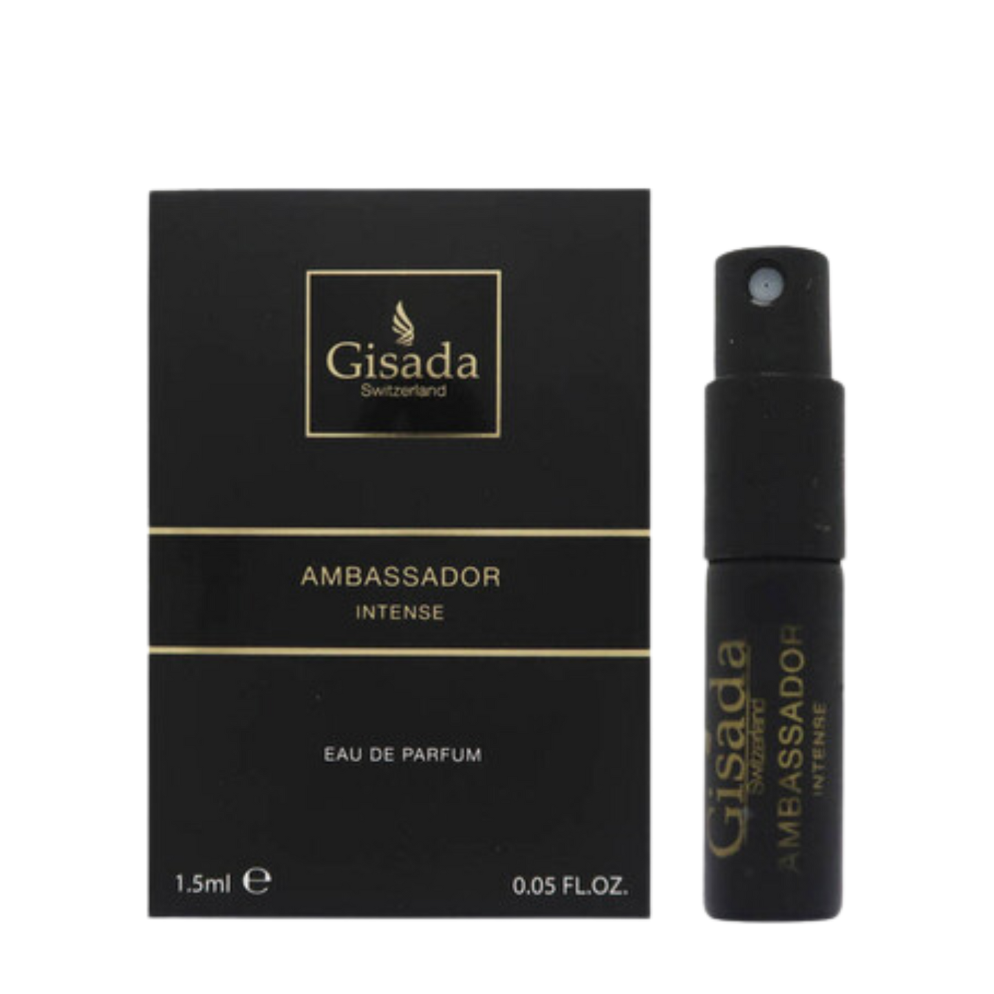 Gisada Ambassador Intense Men EDP 1.5ml Vial