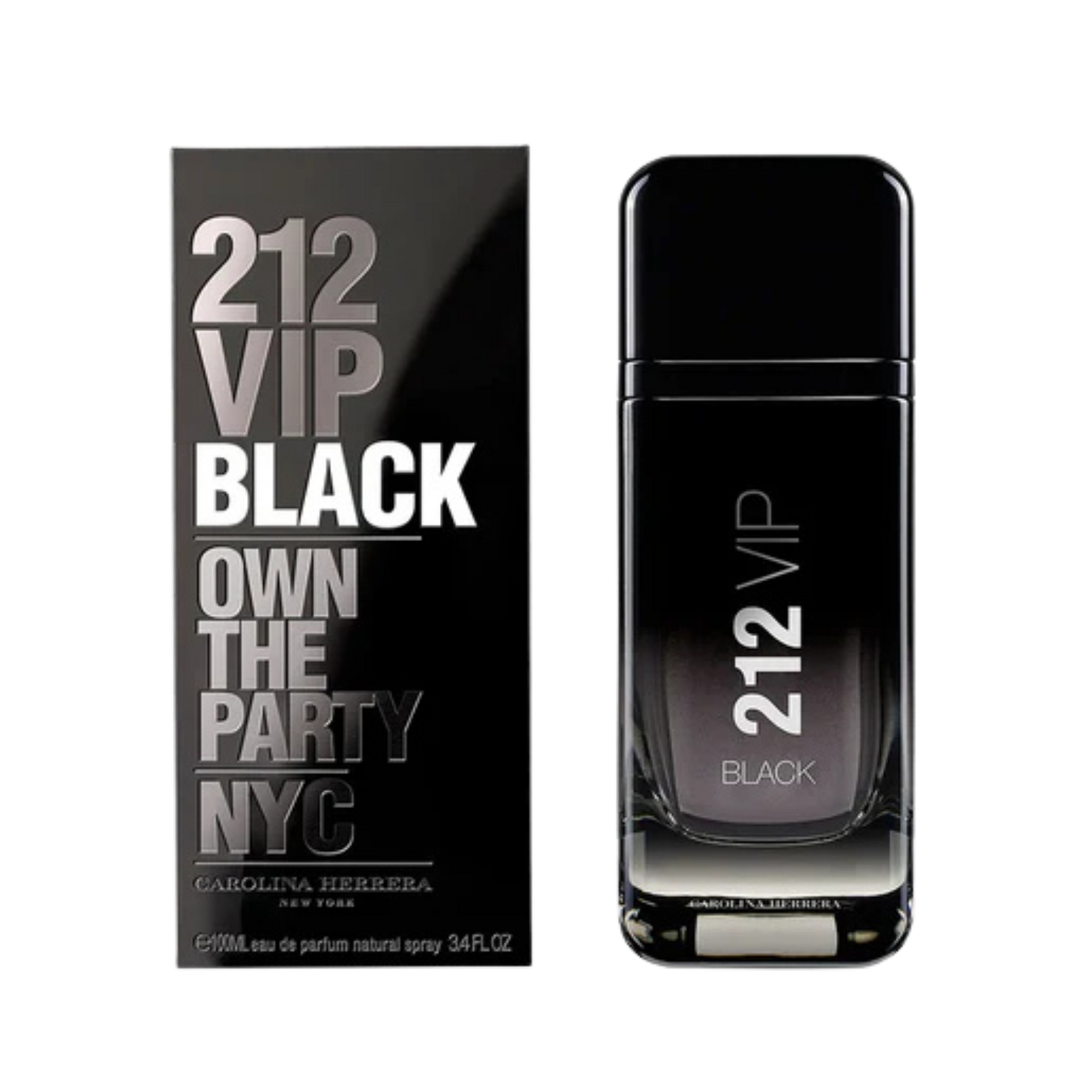 Carolina Herrera 212 VIP Black Own The Party NYC EDP 100ML