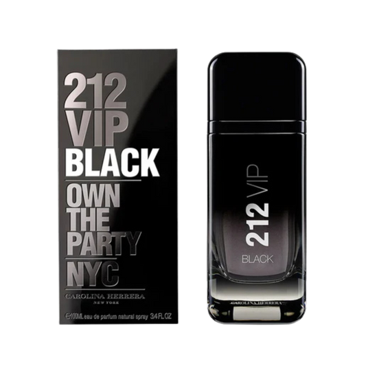 Carolina Herrera 212 VIP Black Own The Party NYC EDP 100ML