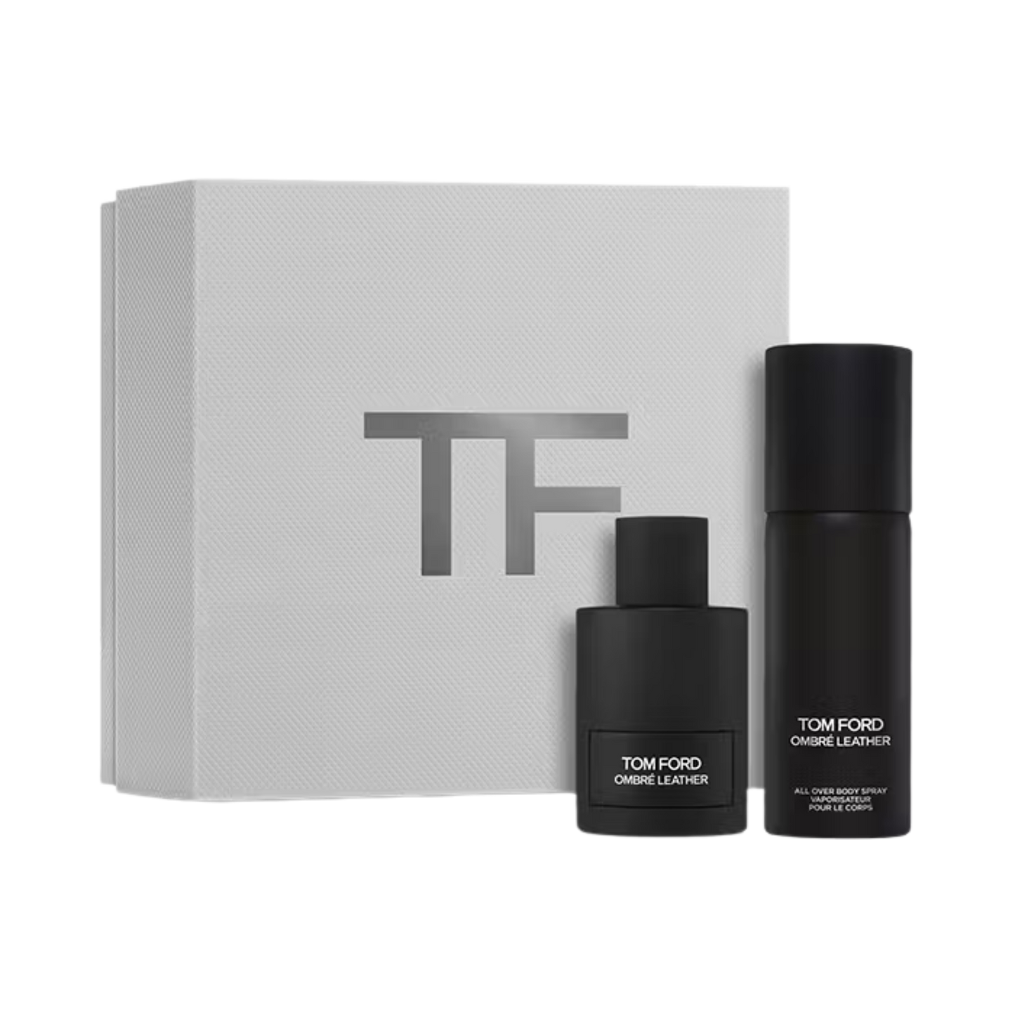 Tom Ford Ombre Leather EDP 100ml Body Spray 150ml Gift Set