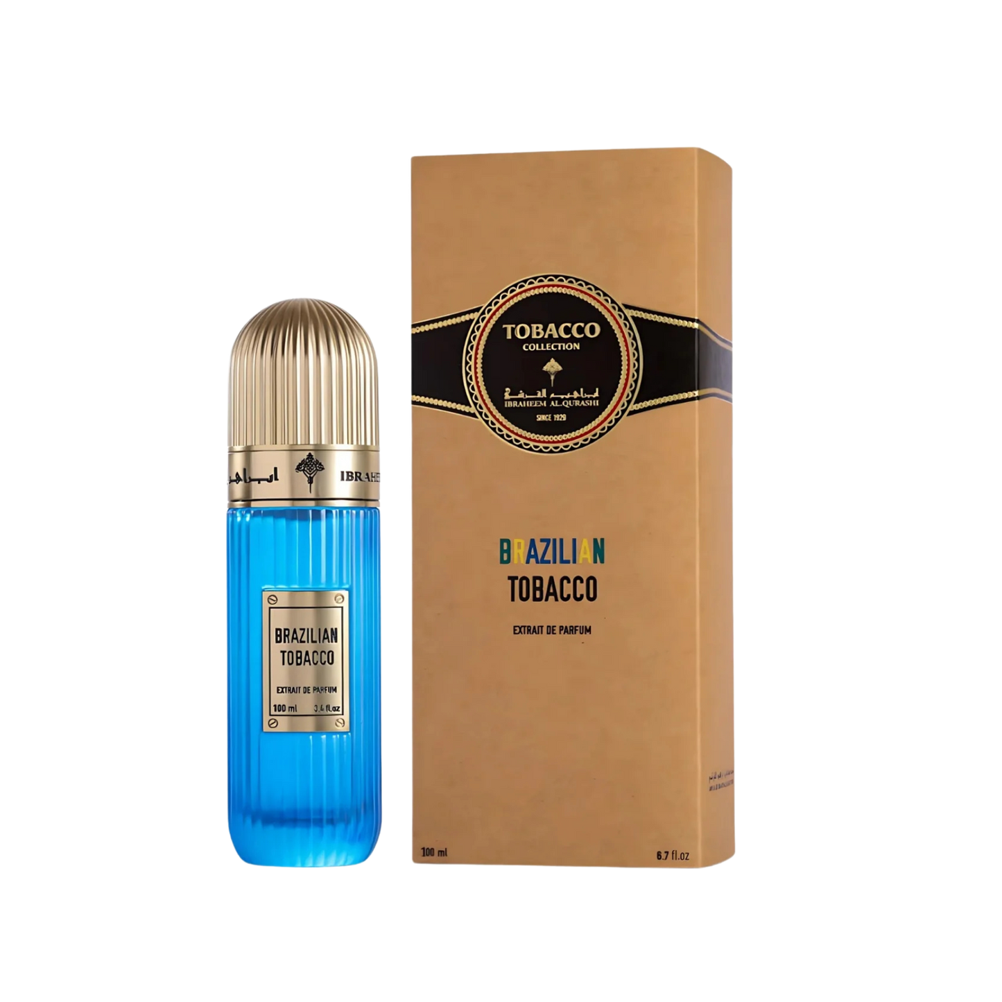 Ibraheem AlQurashi Brazilian Tobacco Extrait de Parfum 100ml