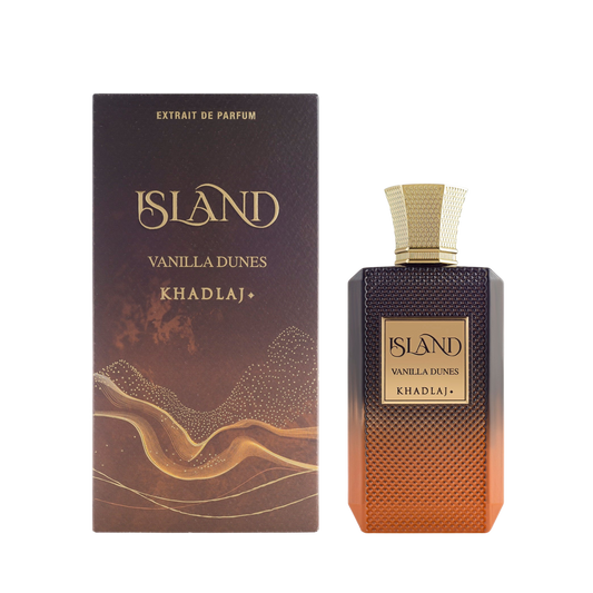 Khadlaj Island Vanilla Dunes Extrait de Parfum 100ml