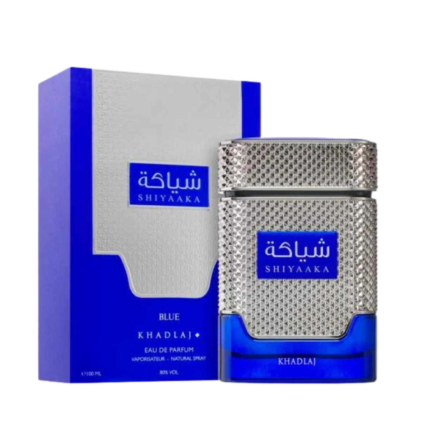 Khadlaj Shiyaaka Blue EDP for Men 100ml