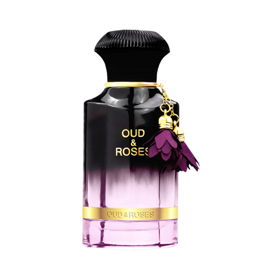 Ahmed Al Maghribi Oud & Roses EDP 60ML