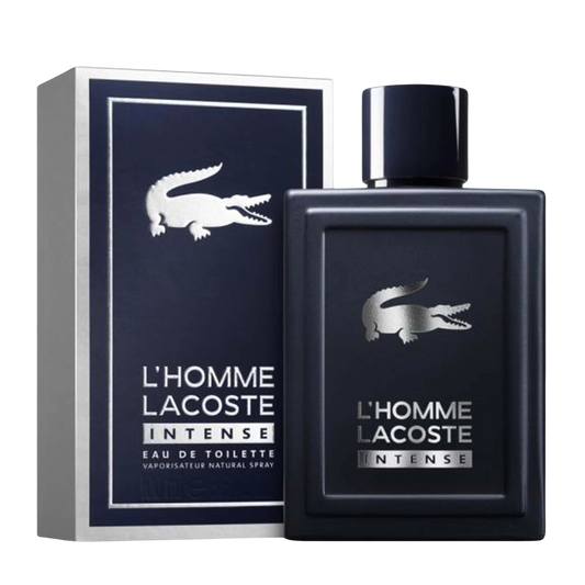 Lacoste L'Homme Intense  EDT for Men 100ml