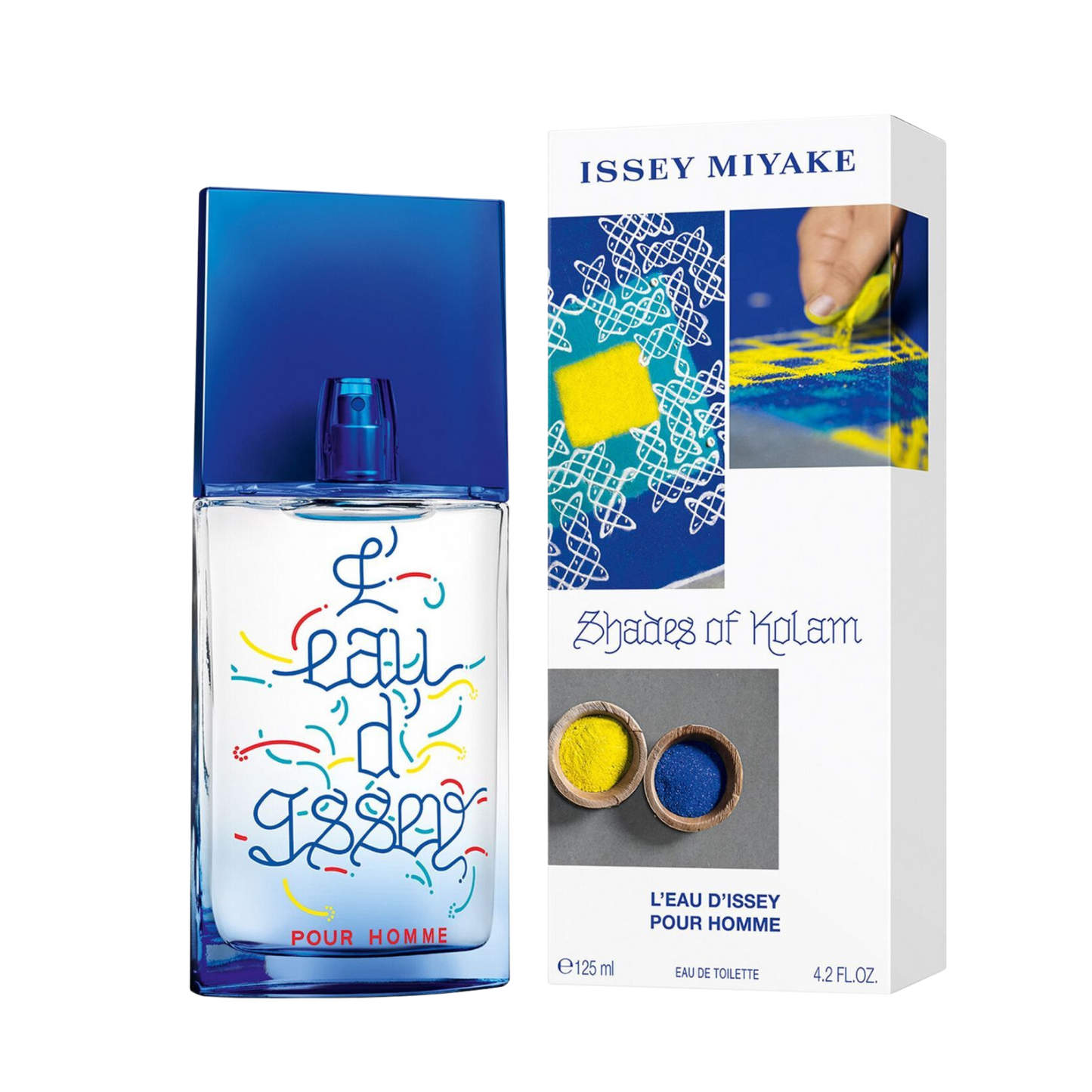 Issey Miyakee Shades of Kolam L'Eau d'Issey Pour Homme EDT 125ml