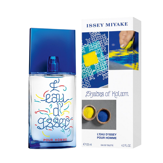 Issey Miyakee Shades of Kolam L'Eau d'Issey Pour Homme EDT 125ml