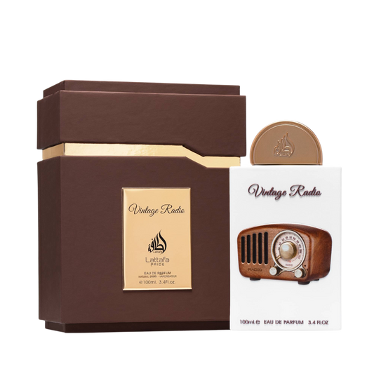 Lattafa Vintage Radio EDP 100ml
