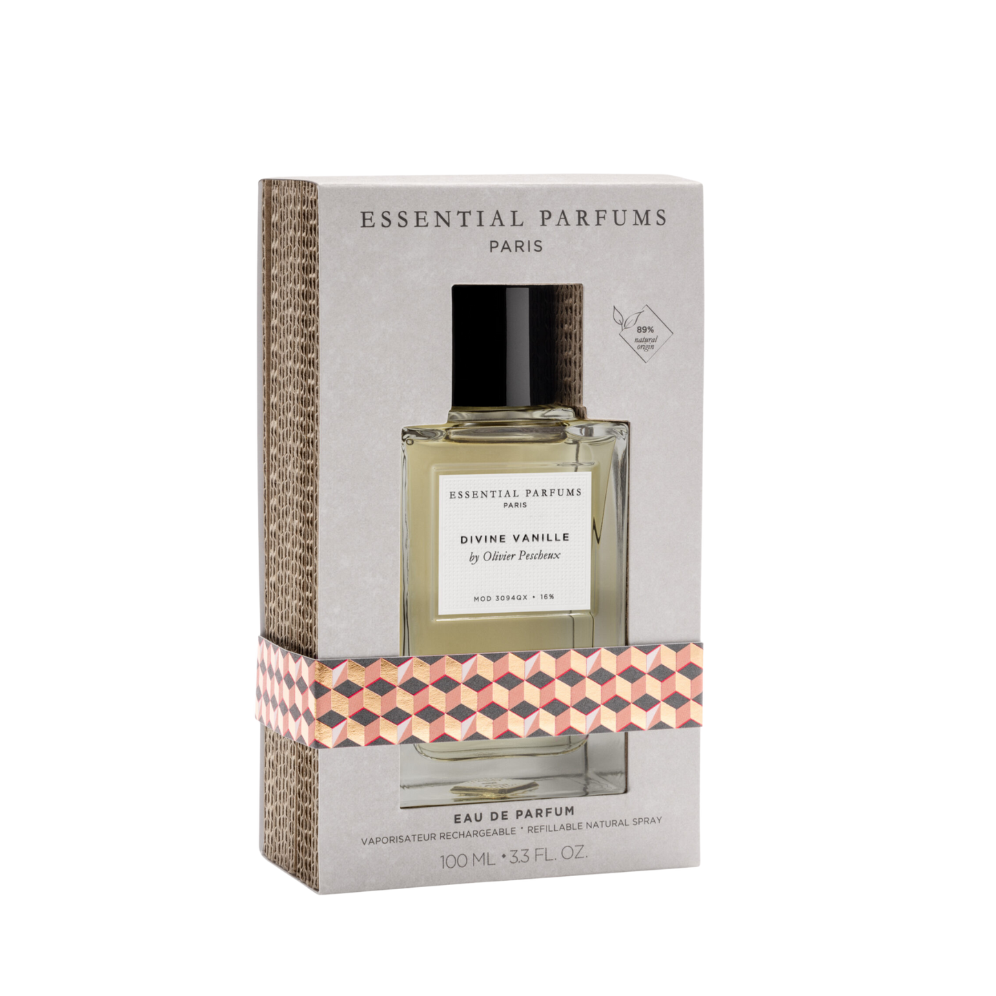 Essential Parfums Divine Vanille EDP 100ml