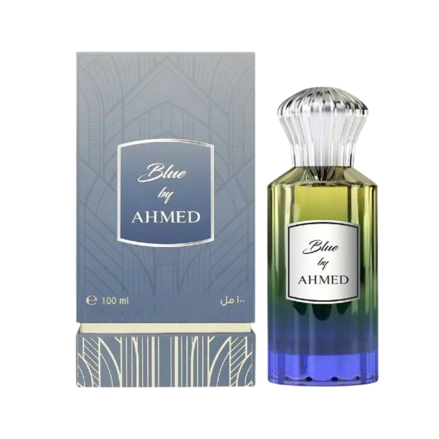 Ahmed Al Maghribi Blue by Ahmed EDP for Men 100ml