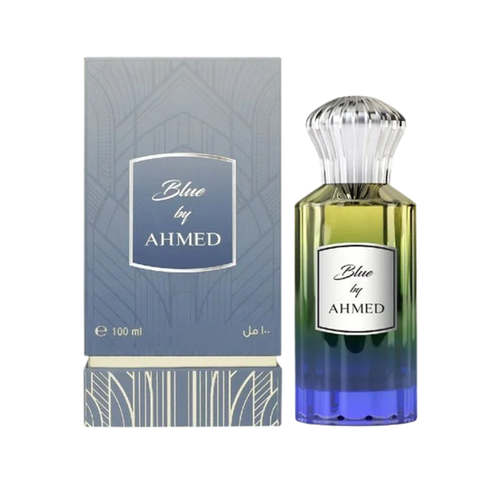 Ahmed Al Maghribi Blue by Ahmed EDP for Men 100ml