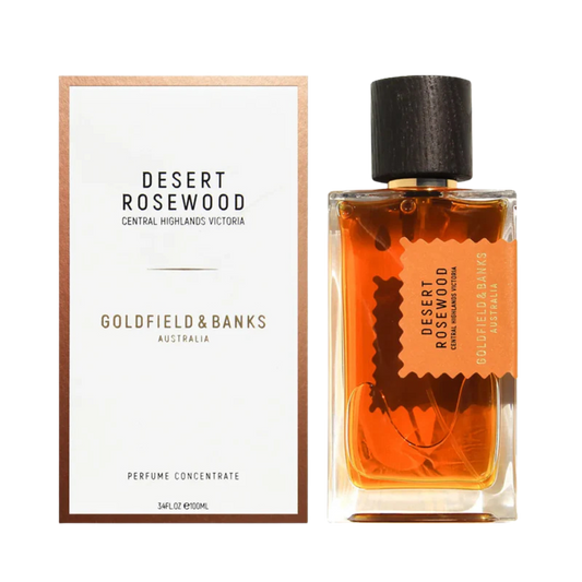 Goldfield & Banks Australia Desert Rosewood 100ml