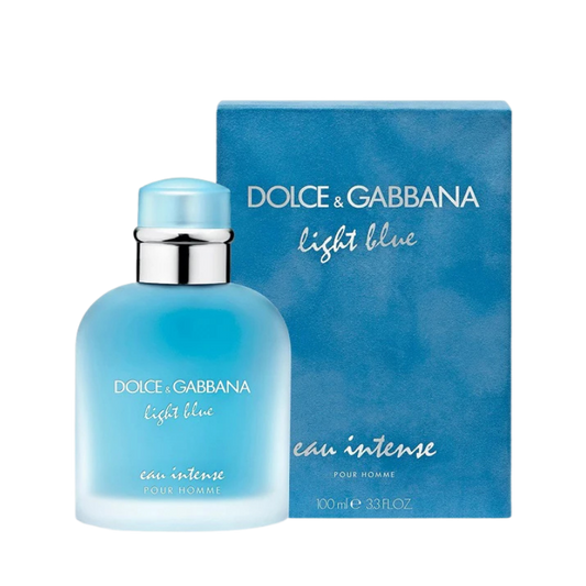 Dolce & Gabbana Light Blue Eau Intense Men 100ml