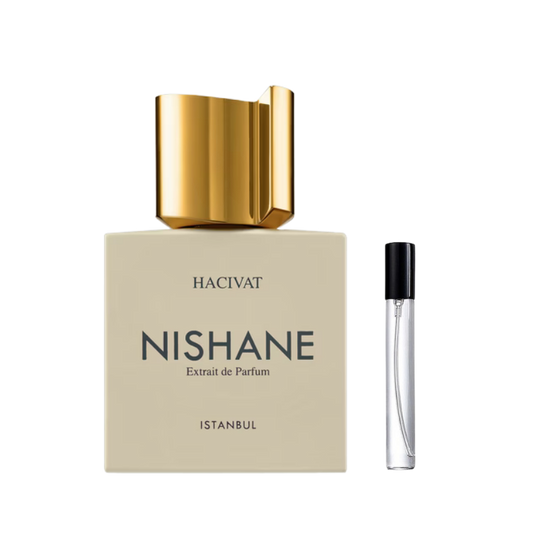 Nishane Hacivat Extrait de Parfum Decants