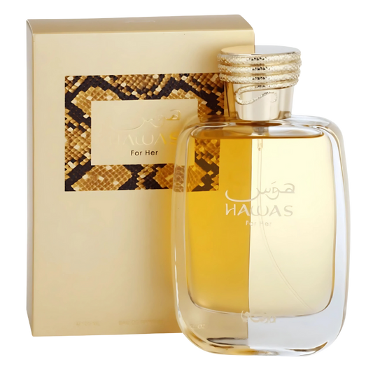 Hawas For Her By Rasasi Eau De Parfum 100 ML