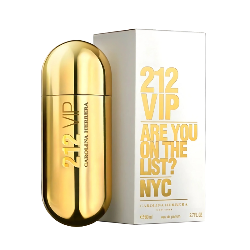 Caroline Herrera - 212 VIP Are You On The List NYC - EDP - 80ml (Women)