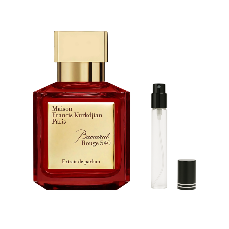MFK Baccarat Rouge 540 Extrait de Parfum Unisex Decants