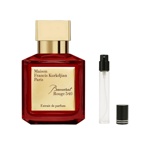 MFK Baccarat Rouge 540 Extrait de Parfum Decants