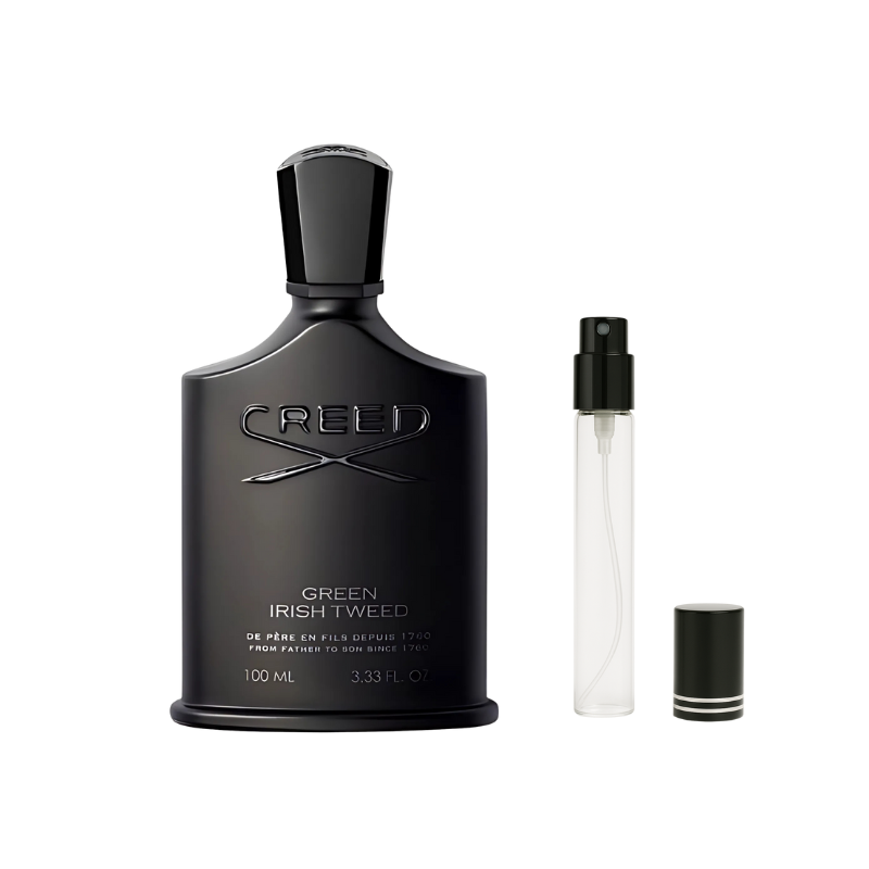 Creed Green Irish Tweed EDP For Men Decants