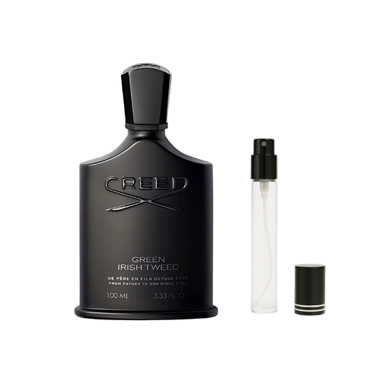 Creed Green Irish Tweed EDP For Men Decants