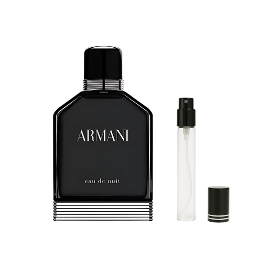Armani Eau de Nuit By Giorgio Armani For Men Decants