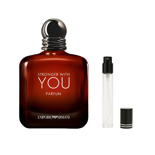 Emporio Armani Stronger With You Parfum Giorgio Armani For Men Decants
