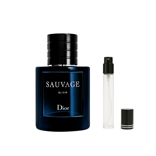 Dior Sauvage Elixir For Men Decants
