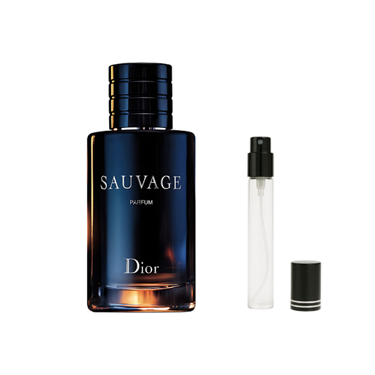 Dior Sauvage Parfum For Men Decants