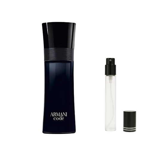 Armani Code By Giorgio Armani EDT For Men Decants