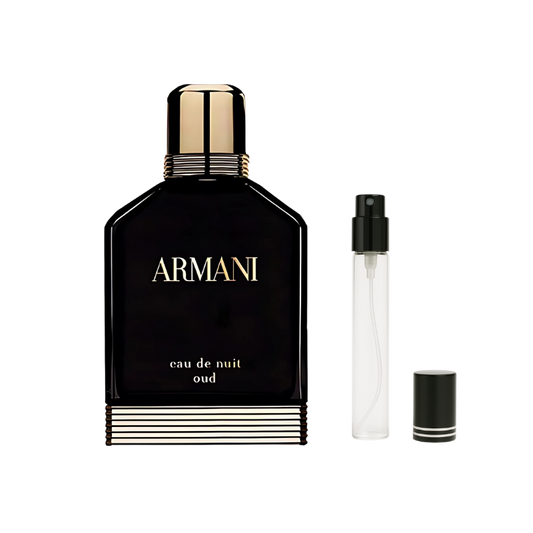 Armani Eau de Nuit Oud By Giorgio Armani EDP For Men Decants