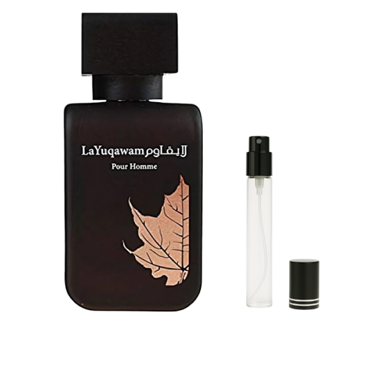 Rasasi La Yuqawam Homme EDP Decants