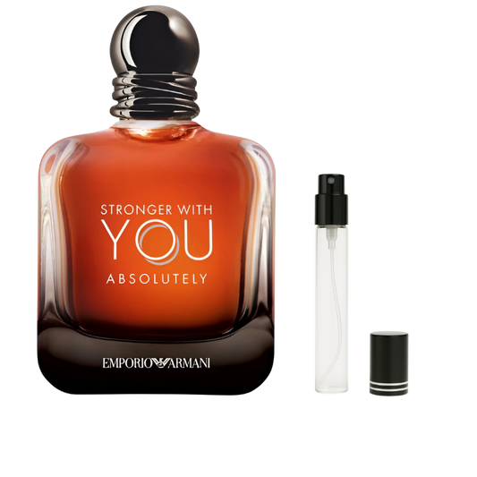 Emporio Armani Stronger With You Absolutely Giorgio Armani For Men Decants