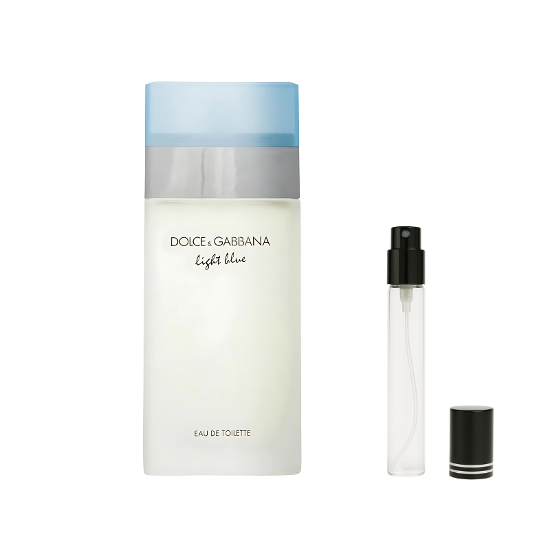 Dolce & Gabbana Light Blue Eau de Toilette for Women Decants