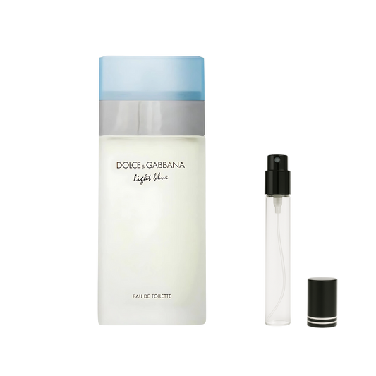Dolce & Gabbana Light Blue Eau de Toilette for Women Decants