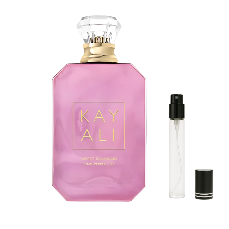 Sweet Diamond Pink Pepper 25 Kayali EDP Decants