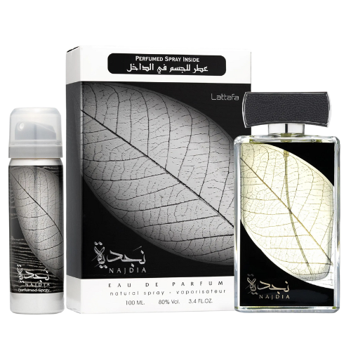 Lattafa Najdia  for women and men EDP 100ml+ Deodorant