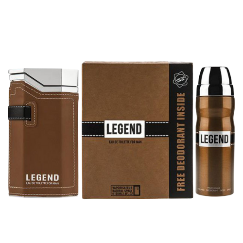 Legend With Deo EDT for Men Emper 100ml