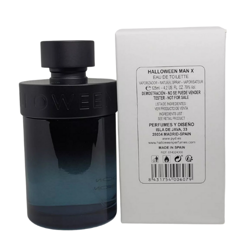 Halloween Man X for Men EDT 125ml (Tester)
