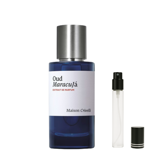 Maison Crivelli Oud Maracuja Extrait De Parfum Decants