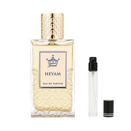 Jazeel Heyam EDP Decants